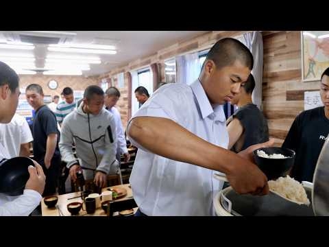 【甲子園メシ】モリモリ食べる食べ盛り高校球児に人生をかける智弁和歌山野球部の寮母の一日に密着！