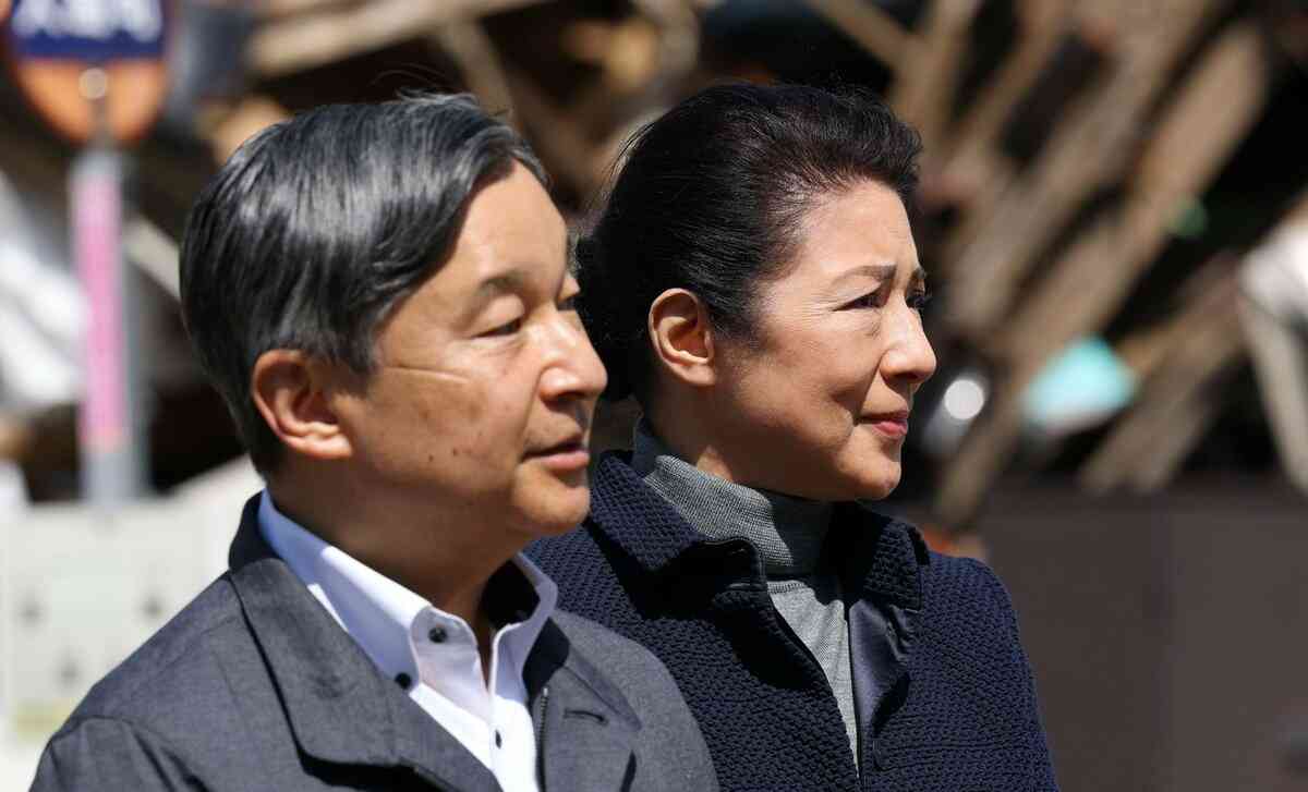 ドアが開くと、天皇陛下と雅子さまが立っていた…　能登半島地震の被災地の美容室で、おふたりの声が重なった瞬間〈皇族方の歩み〉 | AERA DIGITAL（アエラデジタル）