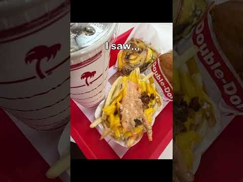 I mean… it was aight I guess…?#jktswaslifechanging#devoured#joinmyfastfoodjourneyinthestates#andTEAM