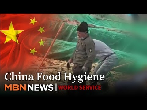 Major Food Hygiene Scandal in China as Workers Smoke and Spit at Pickled Cabbage Factory