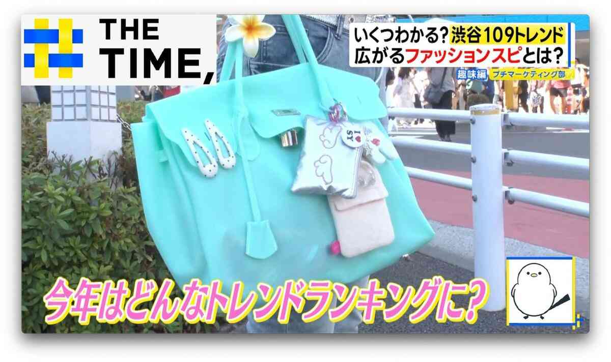 Z世代の2026年トレンドに？「天女界隈」「ジェリーバッグ」「ファッションスピ」とは？【THE TIME,】  | TBS NEWS DIG (1ページ)