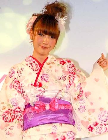 【画像】芸能人の着物・浴衣!Part6