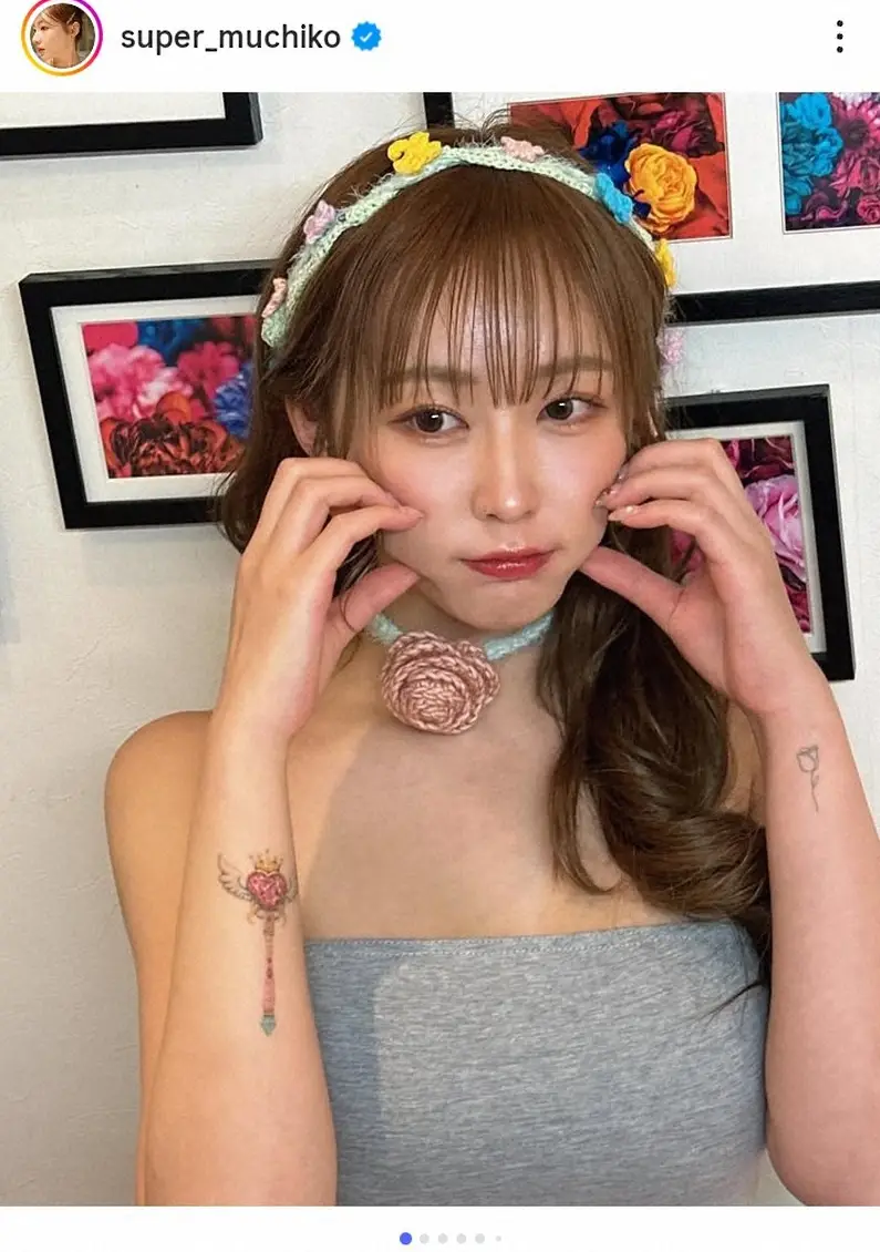 てんちむ　第2子妊娠を発表「青汁ベビーを」　今年1月「青汁王子」三崎氏と結婚、別居にも言及 - スポニチ Sponichi Annex 芸能