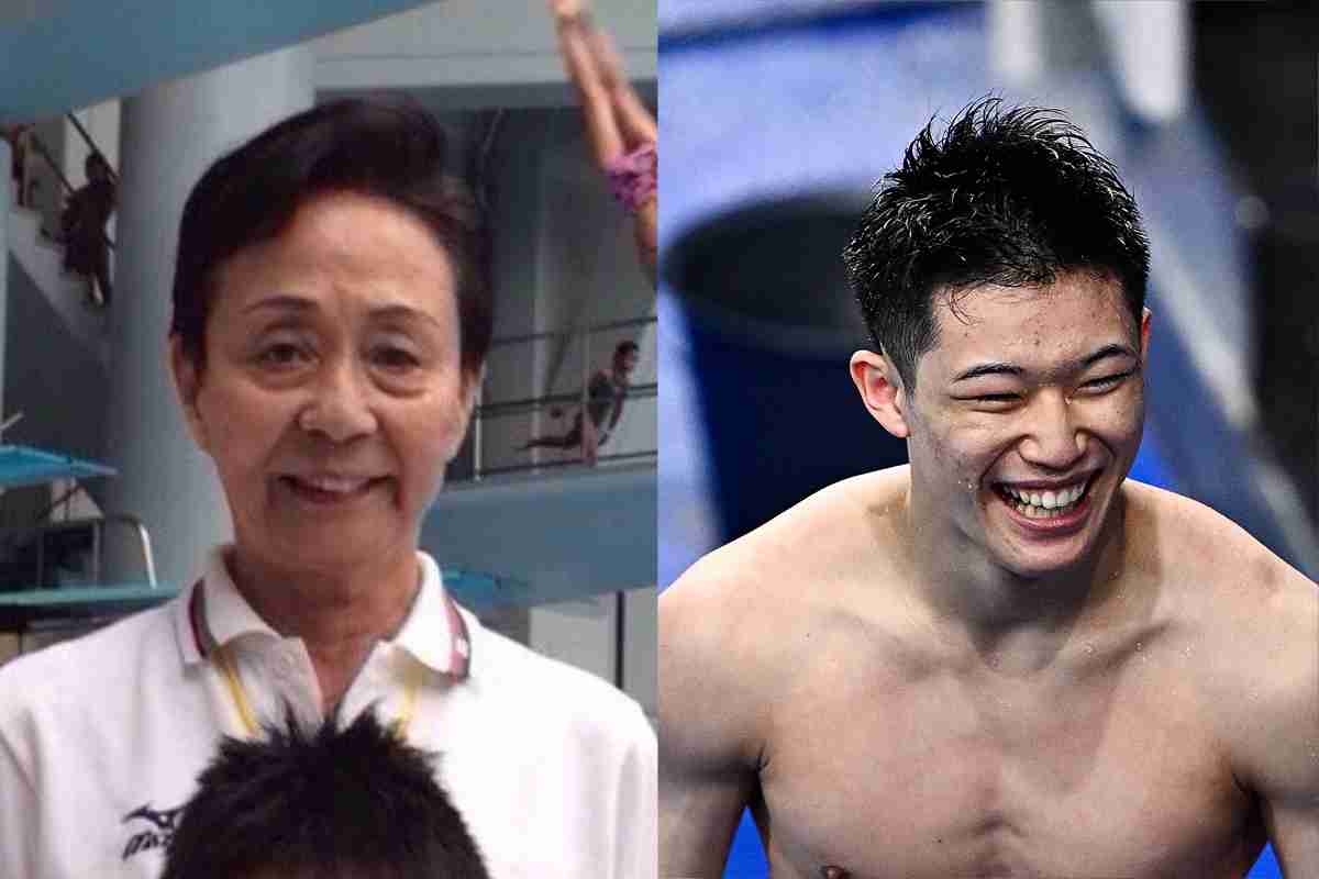 銀メダル・玉井陸斗を飛び込みの世界に導いた“86歳師匠”が語った「頑張りすぎたらアカン」の真意と「4年後への展望」｜NEWSポストセブン