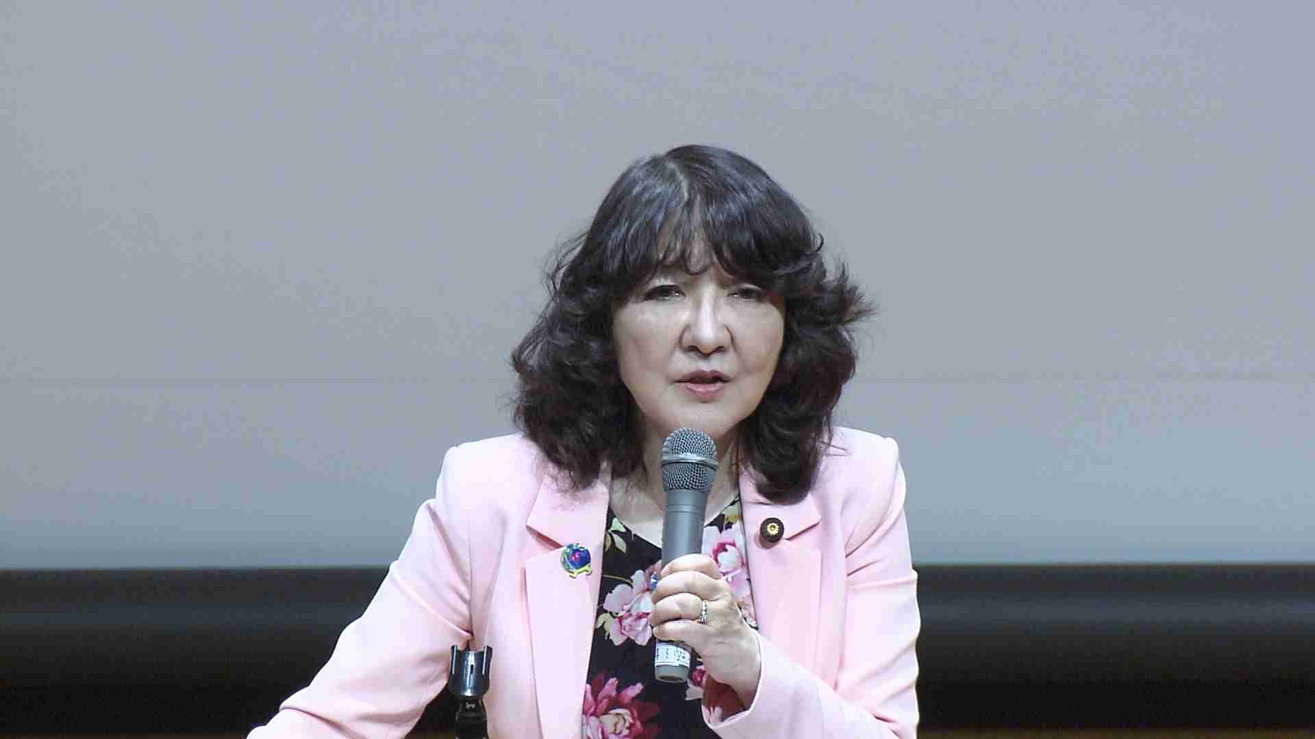 「消費税を下げようとすると、野党が『よくない』と言うのが理解できない」片山さつき財務大臣が静岡市清水区で講演 - LOOK 静岡朝日テレビ