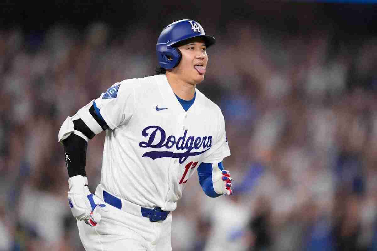 ドジャース・大谷　休養はさみ“舌ペロ弾”　左膝炎症何の激走も見せた（スポニチアネックス） - Yahoo!ニュース
