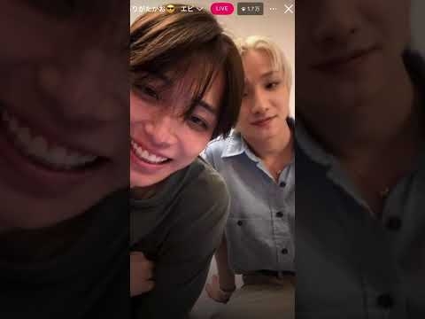 2026.8.16【高尾兄弟】エビライ終わりインスタライブ