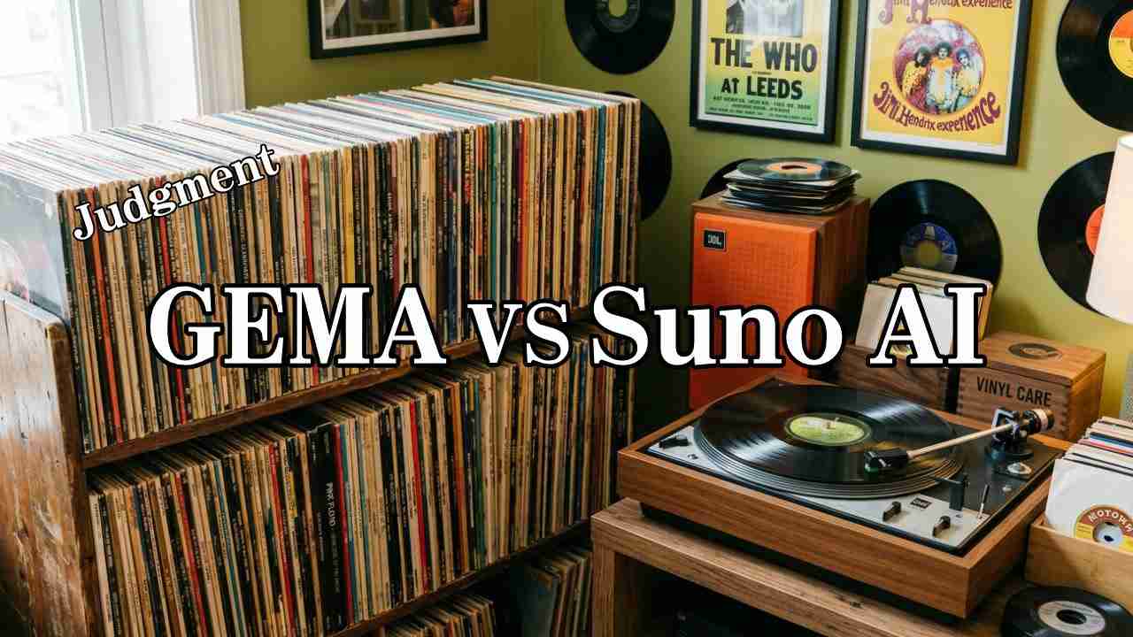 GEMAがSuno AIに全面勝訴 – 音楽AIの無断学習に法的ストップ | リアルワークスDTM