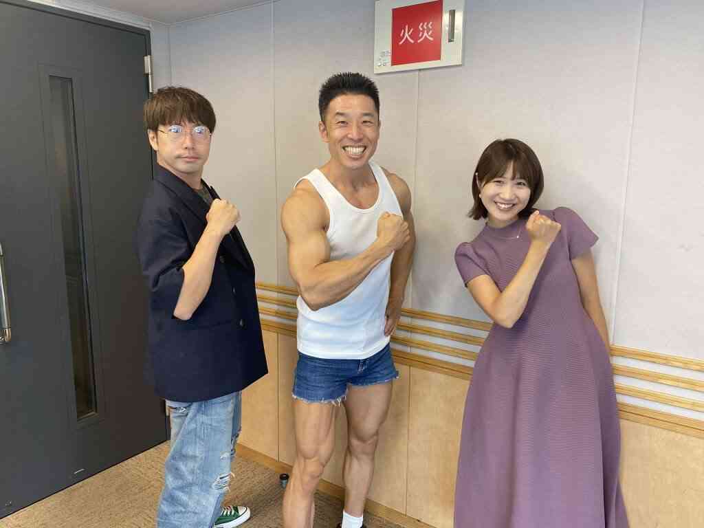 なかやまきんに君&庄司智春“筋肉芸人”に藤本美貴が挟まれる「筋肉とミキティーと筋肉」「とんでもない目の保養」「お二人とも素晴らしい身体」