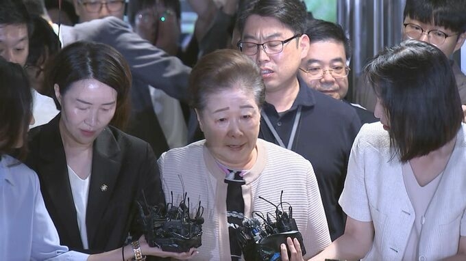 【速報】旧統一教会トップ・韓鶴子被告に懲役2年　前政権との癒着疑惑めぐり　韓国