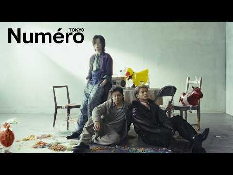 Number_iが描く「CRUISING PARADISE──3人だけの楽園へ」。スペシャルムービーを公開！
