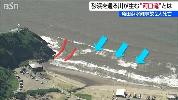 きょうだい2人が亡くなった水難事故 原因は“離岸流ではない沖への流れ”か 専門家が指摘する“河口流” 新潟市西蒲区