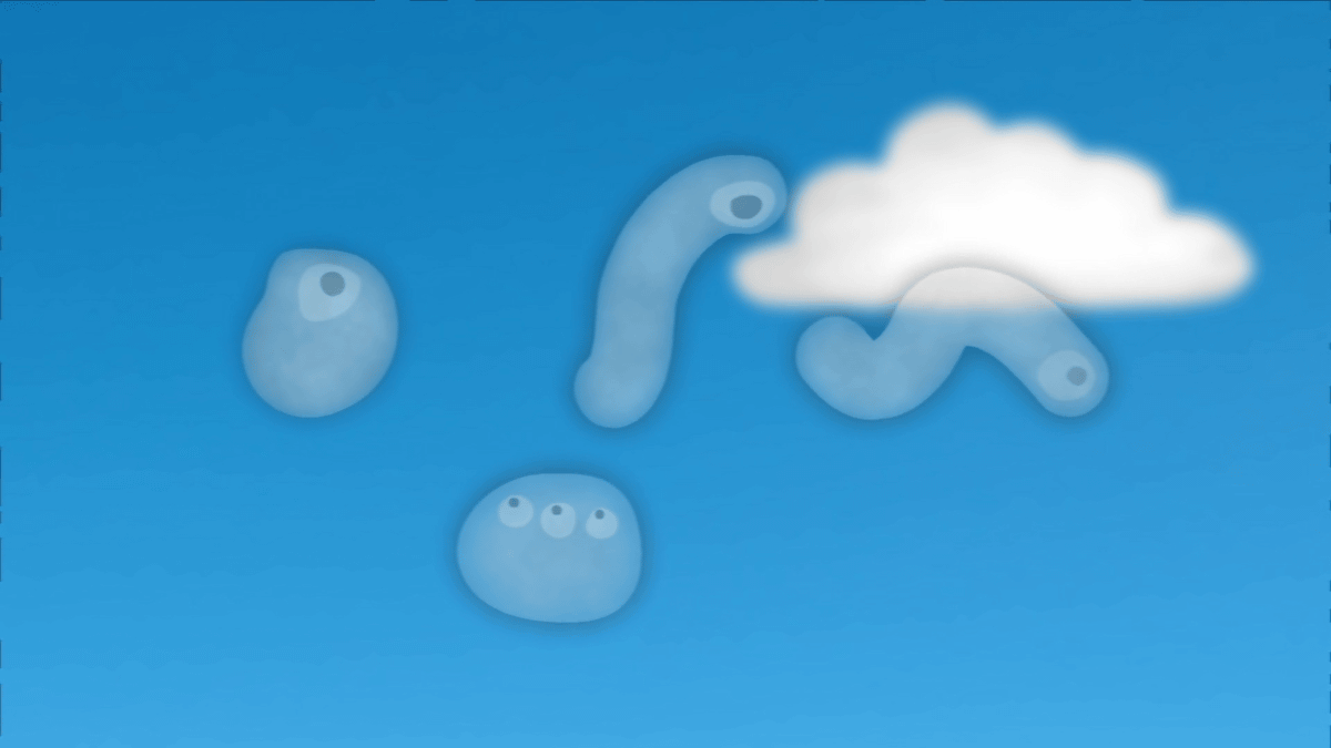 視界に出現して目線に合わせて漂うあの「透明の浮遊物」の正体が明らかに - GIGAZINE