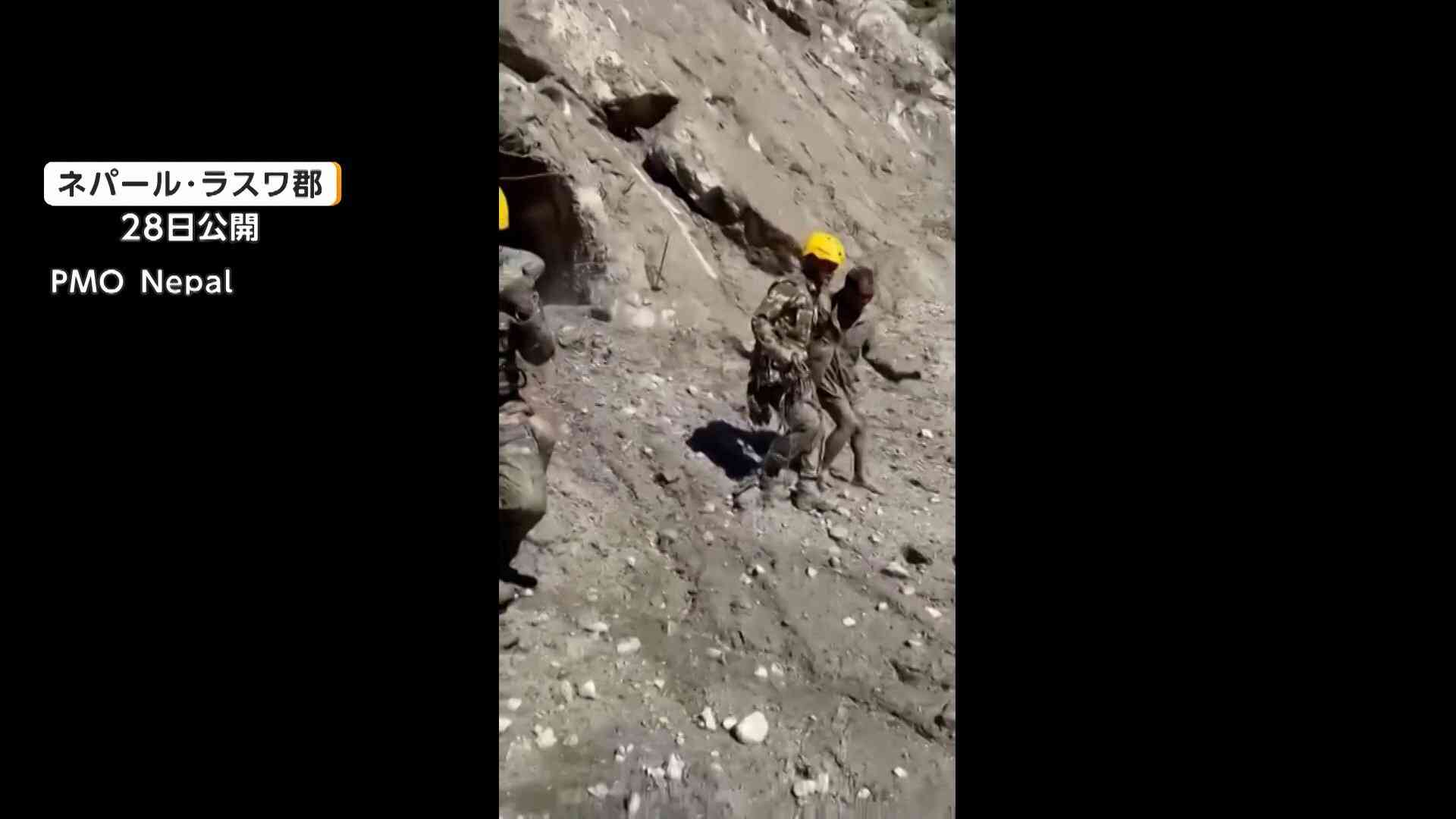 ネパール土砂災害の死者750人に…安否不明者3000人以上　水力発電所の建設現場で100人以上がトンネル閉じ込め（FNNプライムオンライン（フジテレビ系）） - Yahoo!ニュース