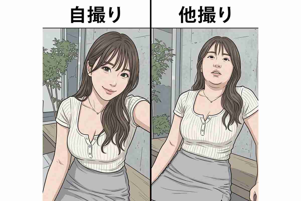 「このガッカリ感ハンパない…」マッチングアプリで “理想の男性” と会ってみたら…　ギャップ描く痛快イラストに「再現度高すぎwww」「お互いさまかな」