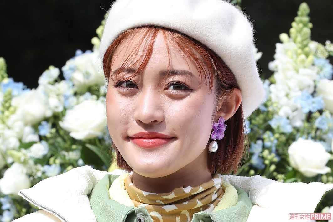 王林、素肌見せの“胸下＆太もも透け”ドレス姿で高校生を圧倒「目指すところは叶姉妹」絶賛集まり加速するセクシー化 | 週刊女性PRIME