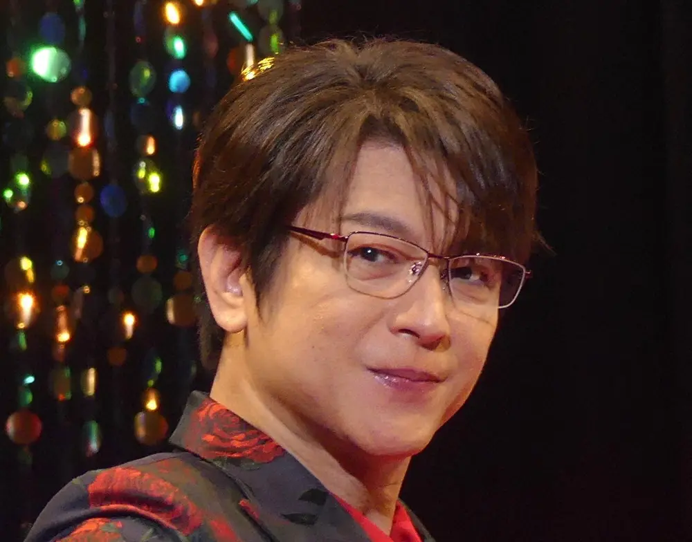 及川光博　再婚を発表　お相手は妊娠中、57歳でパパに「今後も俳優としてミッチーとして精進」