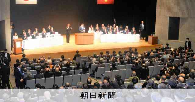 ｢竹島の日｣式典に閣僚派遣せず　高市首相、日韓関係考慮し持論封印 [高市早苗首相　自民党総裁]：朝日新聞