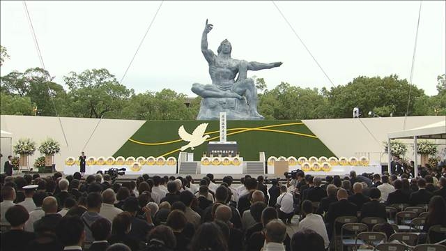 「尊厳傷つけた」台湾代表が長崎の平和式典欠席　座席配置で市に抗議（テレビ朝日系（ANN）） - Yahoo!ニュース