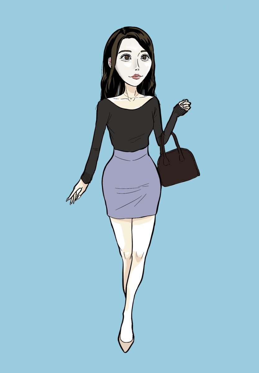 同性から見て魅力のない女性
