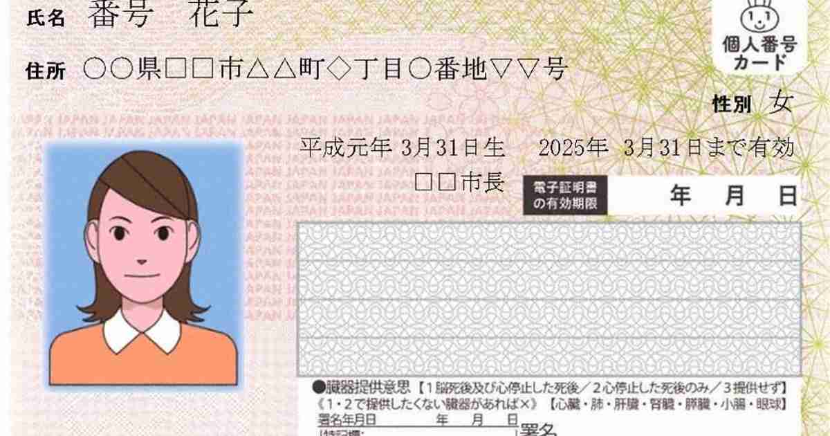 京都府のマイナカード保有率、全国3番目の低さ　京都市は政令市最低 | 毎日新聞