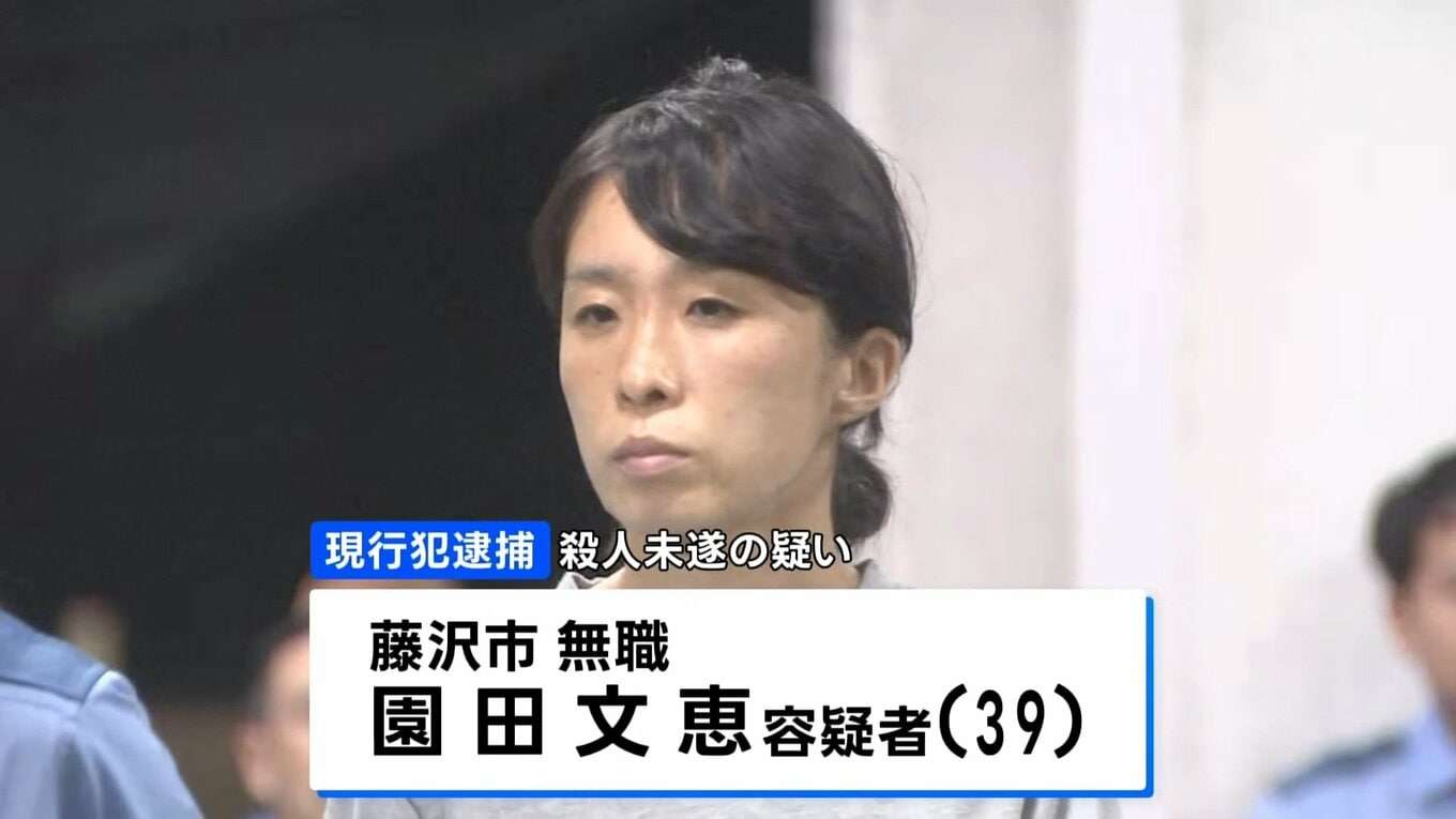 「娘と一緒に死のうと思った」3歳娘の顔を圧迫し殺害しようとしたか 母親(39)を現行犯逮捕 神奈川・藤沢市
