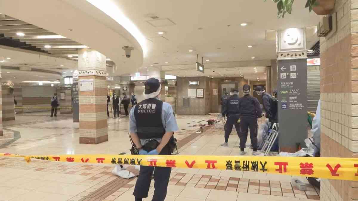 【速報】天王寺「あべちか」女性が胸を刺された強盗殺人未遂事件　ベトナム国籍の男女2人を逮捕　大阪府警（2026年8月13日掲載）｜YTV NEWS NNN