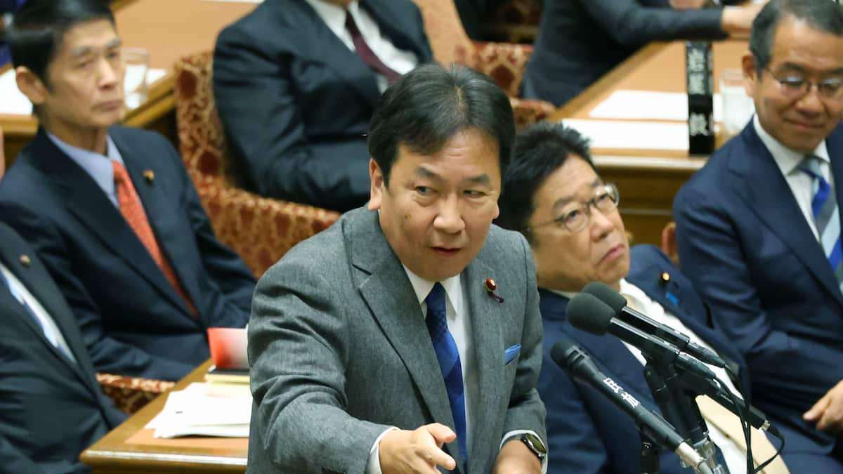 立憲民主党・枝野氏「われわれもかつての政党ではキックバックあった。問題は不実記載だ」 - 産経ニュース