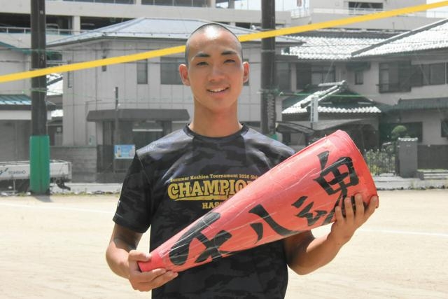野球って「生きている実感する」　1年半離れ気づいた　八幡商・三浦 | 野球