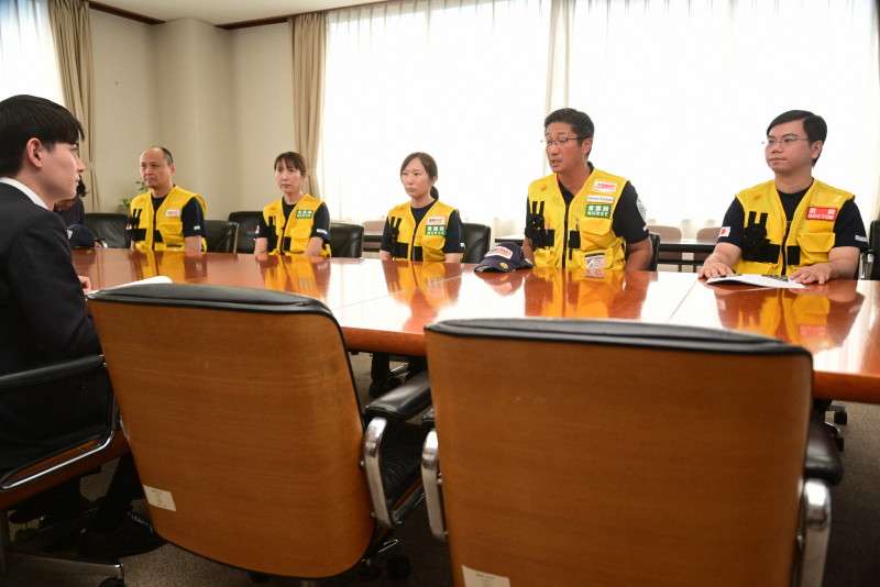 言葉詰まらせ「裸に近い状態で…」　DMAT医師らが活動報告（毎日新聞） - Yahoo!ニュース