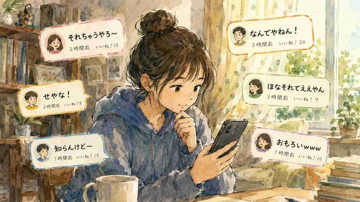 「なんでやねん」「知らんけど」…SNSの“ニセ方言”は8〜9割が関西弁　使う理由はネット世界の「優しい気持ち」だった | TBS NEWS DIG