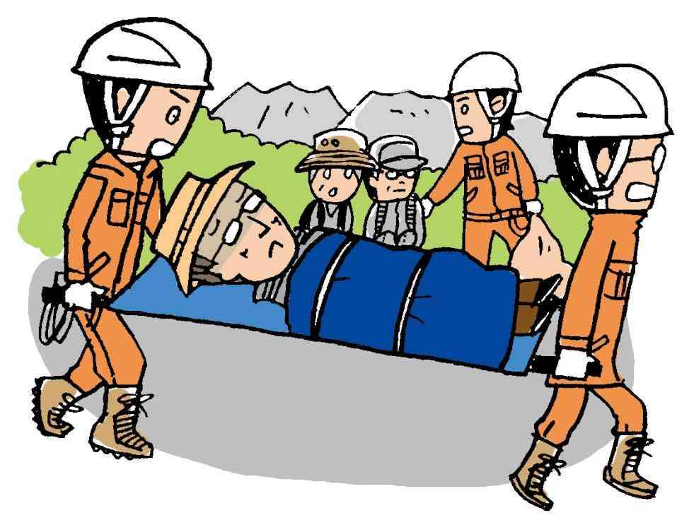 山岳遭難の救助、有料化に賛成ですか？