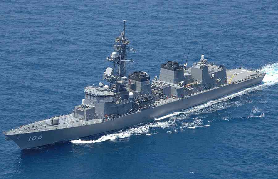中露軍艦4隻が“日本一周”防衛省が全航路を公開“最新鋭”巨大駆逐艦が実弾演習なども実施「示威活動」と批判（乗りものニュース） - Yahoo!ニュース