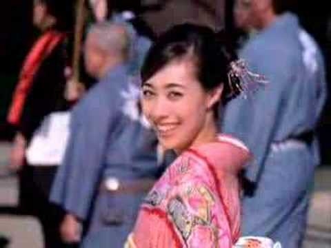 Shiseido Tsubaki CM (2007 新春篇)