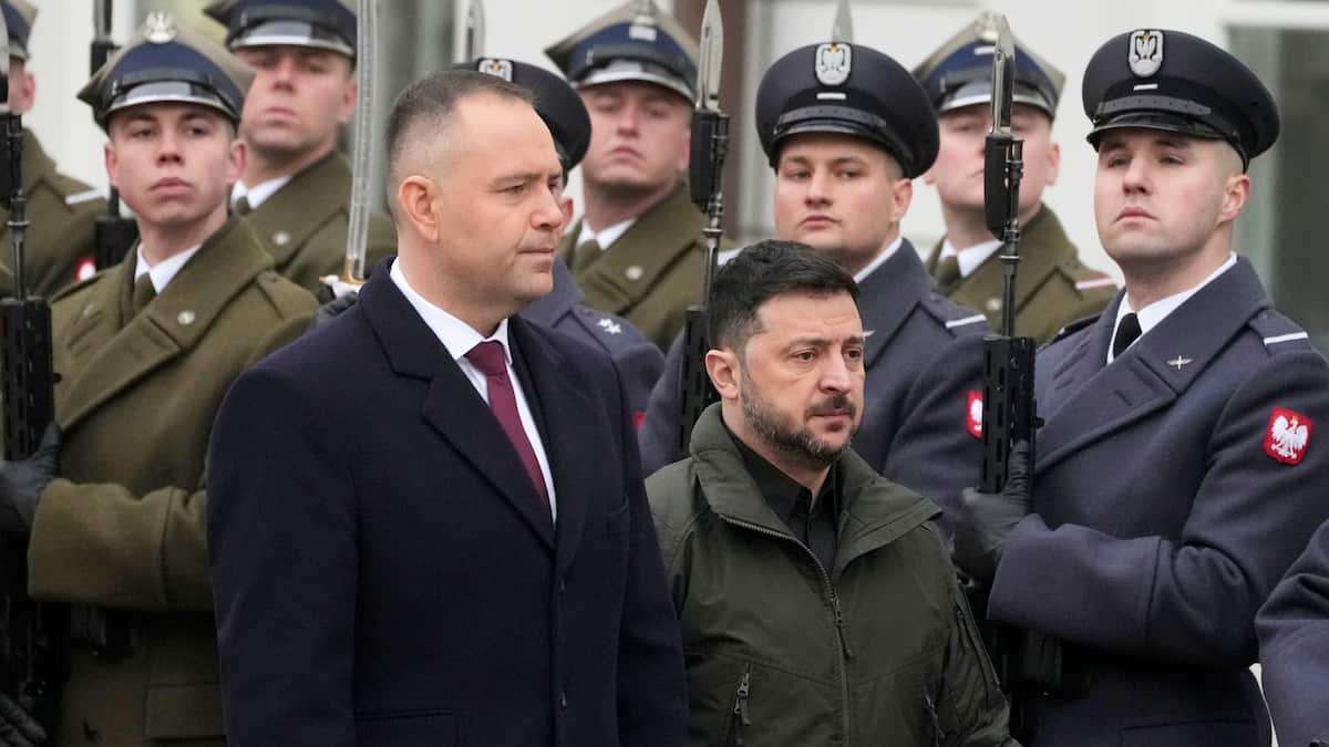 ゼレンスキー大統領の勲章剝奪　ポーランドが特殊部隊の呼称めぐり、両国の関係悪化も - 産経ニュース