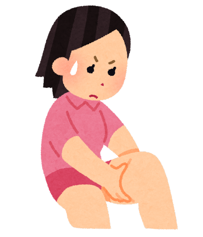膝蓋骨脱臼になった事ある人