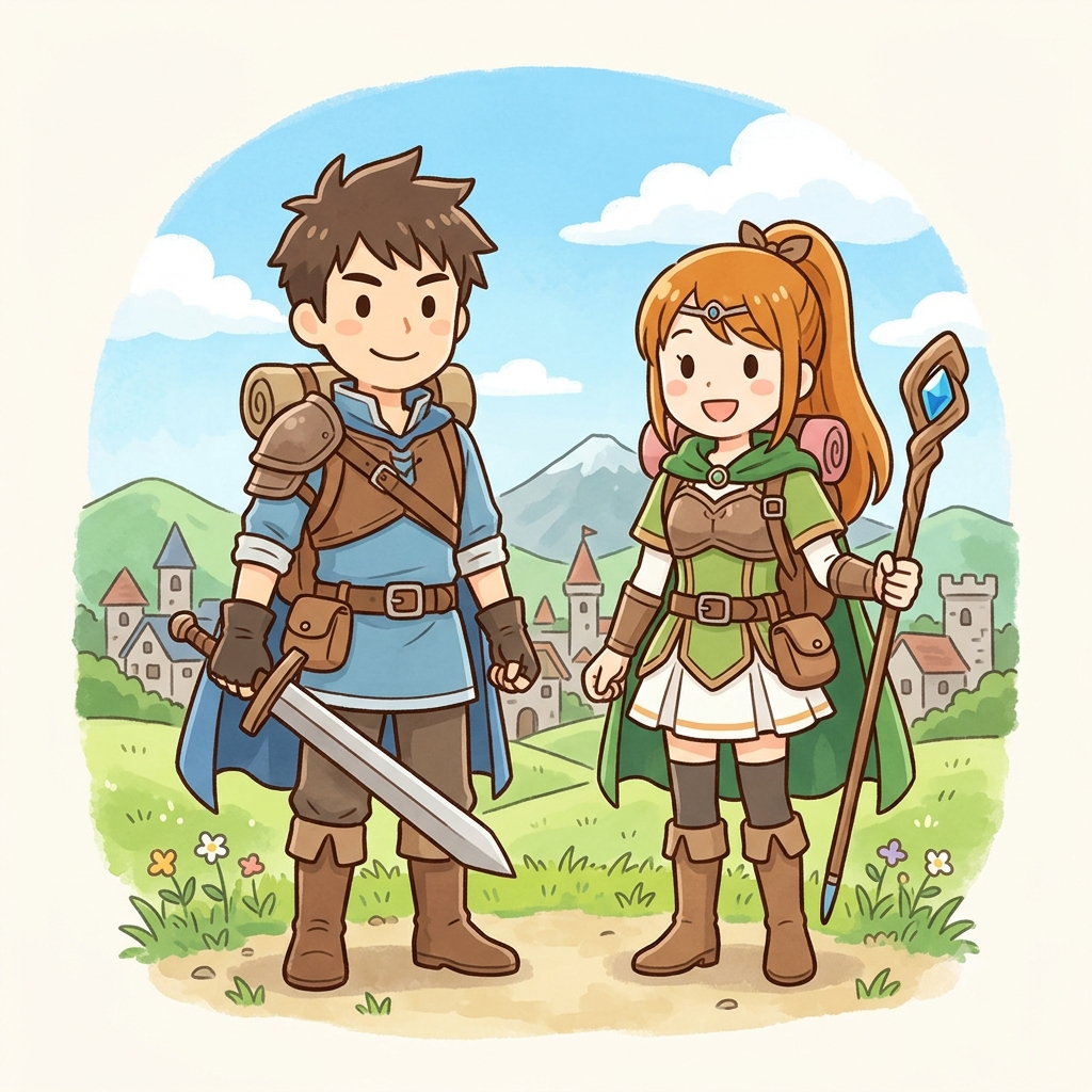 ゲームで主人公は男女どちらを選ぶ?