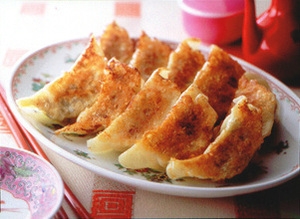 餃子の時の献立