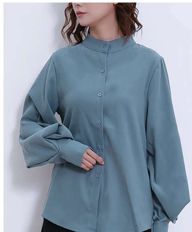 スタンドカラーの服が似合わなかった😂