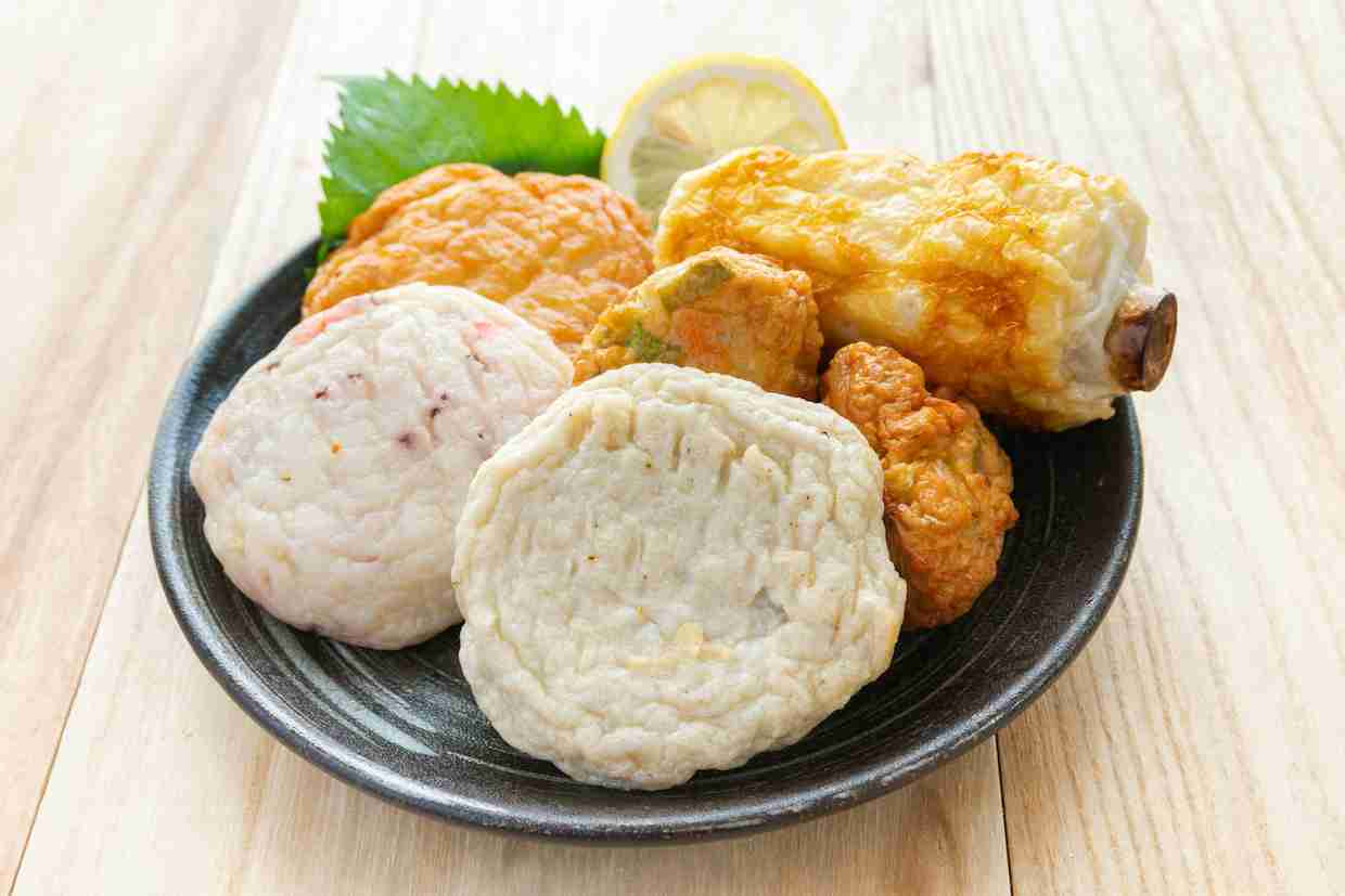 練り物、好きだなぁ🍢