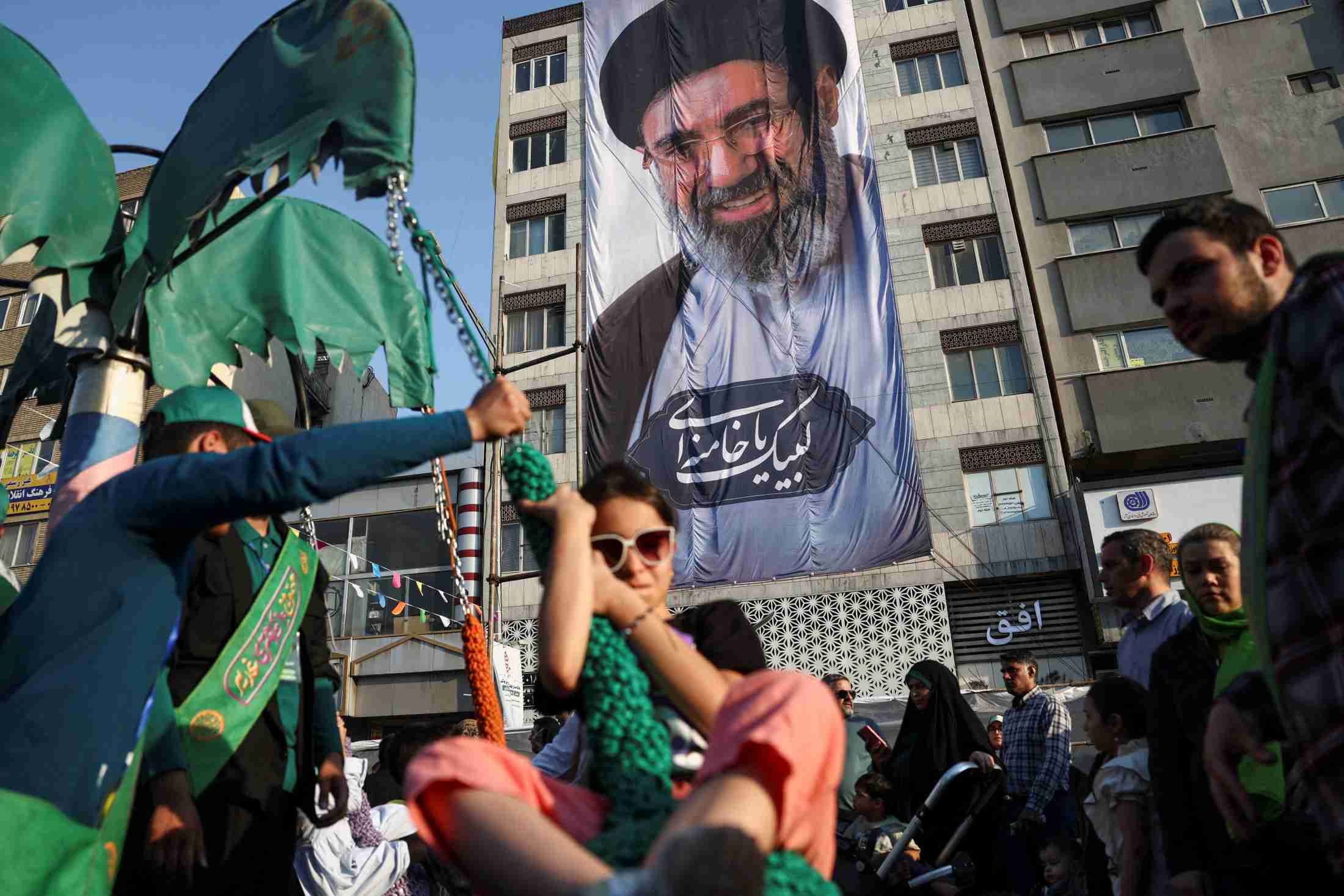 イラン最高指導者、当局者に結束呼びかけ　経済問題への対応も促す（ロイター） - Yahoo!ニュース