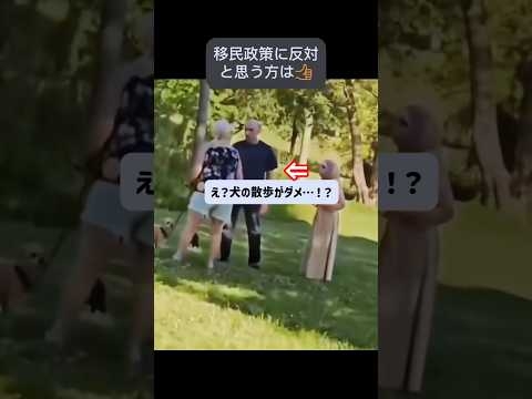 【移民】海外で見かけた”衝撃の瞬間