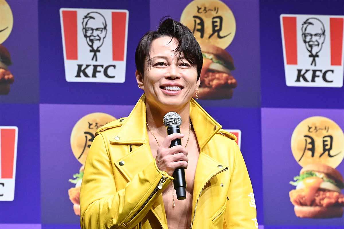 西川貴教、品川⇒新大阪間でゆで卵8個爆食 板東英二さんのキャラ引き継ぐと決意表明