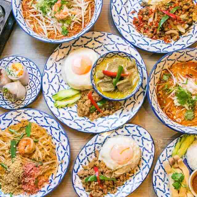 ティーヌン 銀座ファイブ店のご予約 - 銀座/タイ料理 | 食べログ