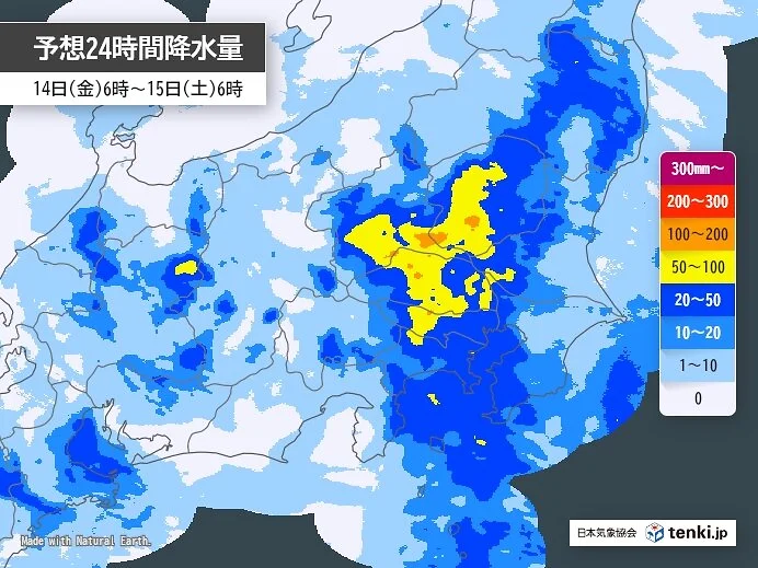 千葉県内で大雨、3人が死亡　避難指示一時40万人超　特別警報解除も危険続く　土砂災害・浸水・河川増水に14日昼前まで厳重警戒