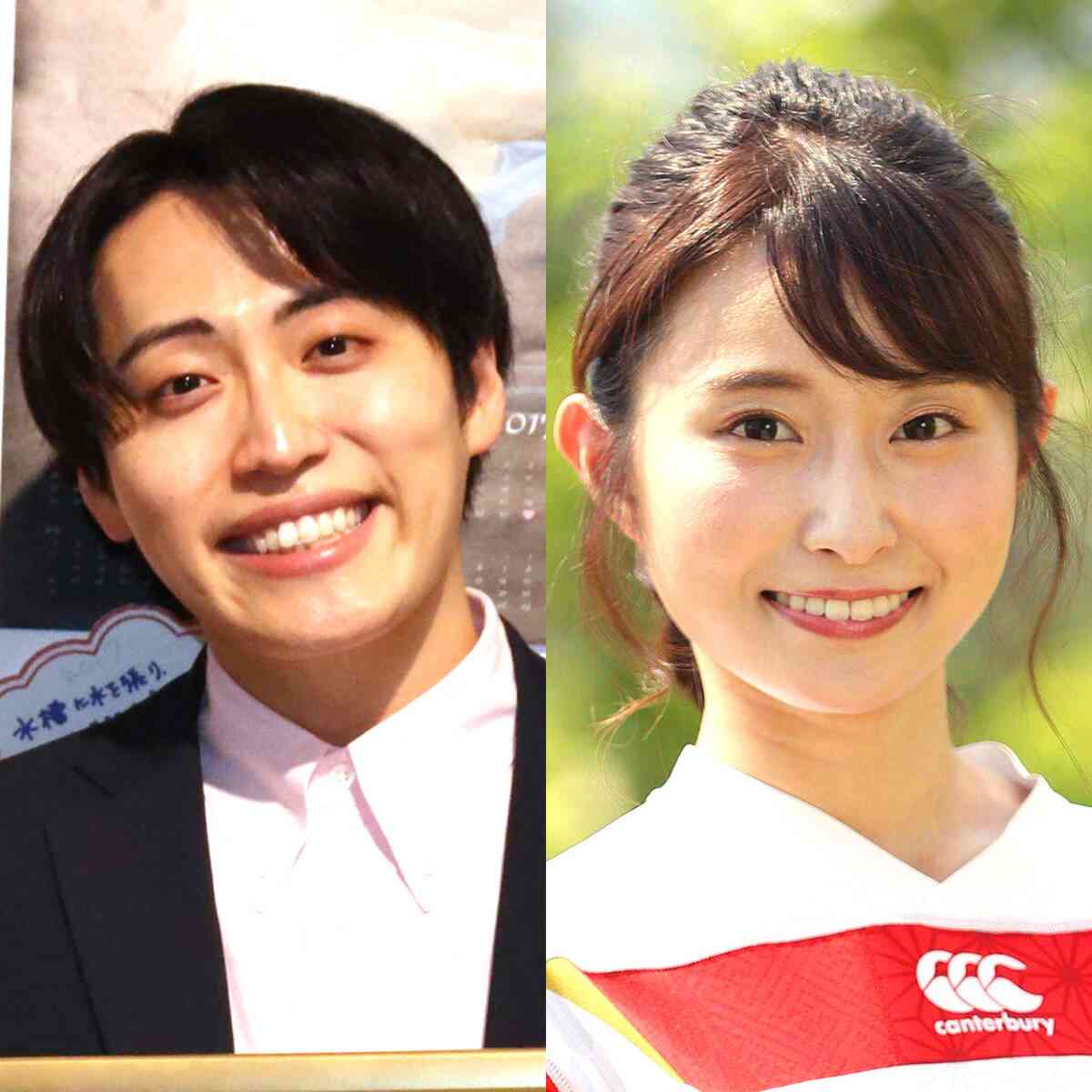 佐藤佳奈アナ「東京の一緒に住んでいる自宅から」レインボー池田直人との結婚生報告　プロポーズは“タキシード”で！？古巣読売テレビ出演　