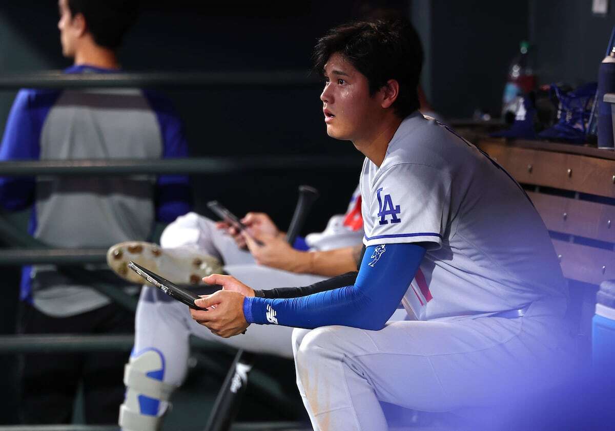 大谷翔平、スイングに異変　グラつく下半身…失われた安定感　体の不調、打撃にも何らかの影響か　投手復帰は白紙…打撃低調も続く（サンケイスポーツ） - Yahoo!ニュース