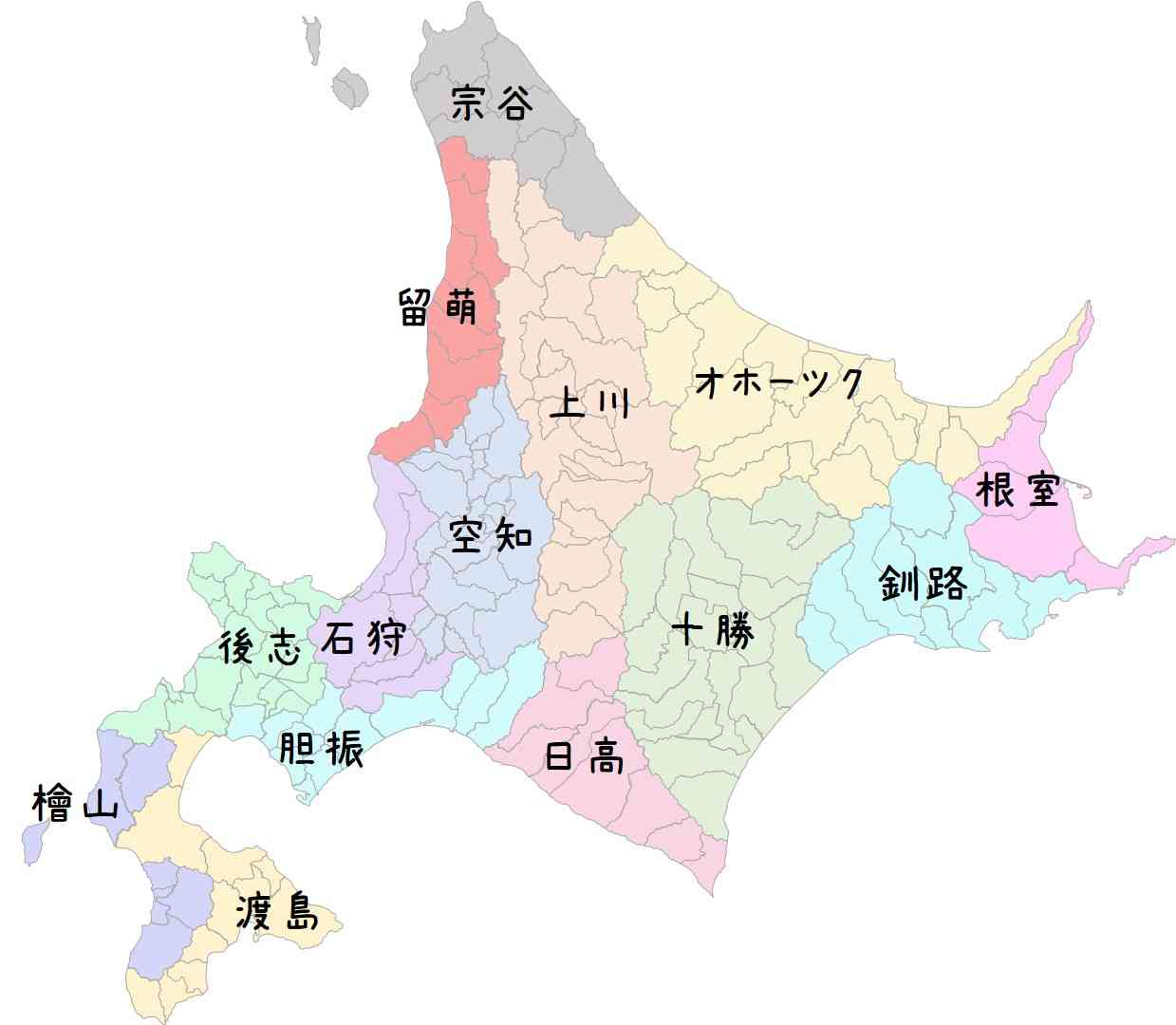 【他人をバカにするのは禁止】日本地図言える?