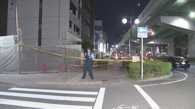 マンションから転落の男を逮捕 歩行者の女性を巻き込んで死亡させた疑い 名古屋・中区