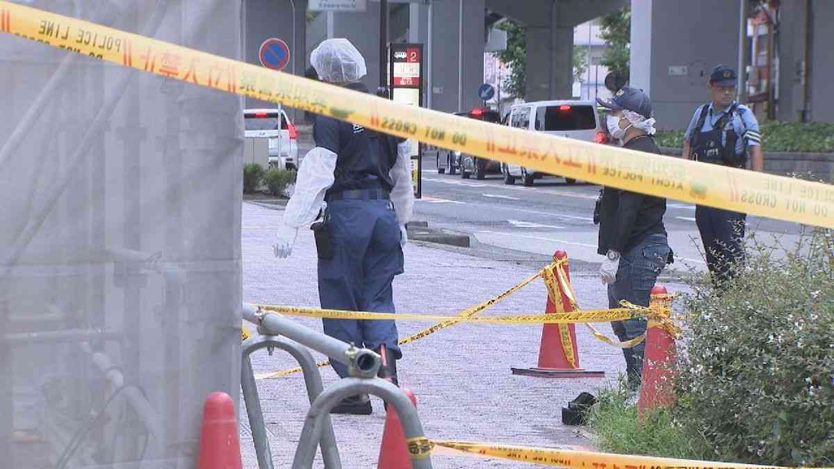 マンションから転落の男を逮捕　歩行者の女性を巻き込んで死亡させた疑い　名古屋･中区（2026年8月27日掲載）｜中京テレビNEWS NNN